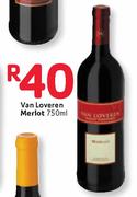 Van Loveren Merlot-750ml