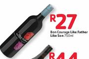 Bon Courage Like Father Like Son-750ml