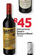 Allesverloren Danie's Backyard Blend-750ml