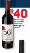 Nederburg 56 Hundred Cabernet Sauvignon-750ml