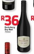 Backcberg Dry Red-750ml
