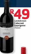 Landskroon Cabernet Sauvignon-750ml