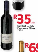 Fish Hoek Merlot, Pinotage Or Shiraz-750ml