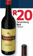 Tassenberg Red-750ml