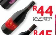 KWV Cafe Culture Pinotage-750ml