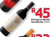 Bellingham Mocha Java Merlot-750ml