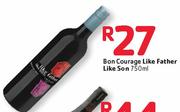 Bon Courage Like Father Like Son-750ml