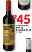 Allesverloren Danie's Backyard Blend-750ml