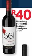 Nederburg 56Hundred Cabernet Sauvignon-750ml