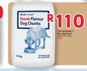 PnP No Name Dry Dog Food Assorted-15Kg Each