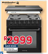 Kelvinator Built-in Oven Set(Oven, Hobb And Hood)