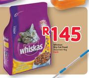 Whiskas Dry Cat Food Assorted-4Kg Each