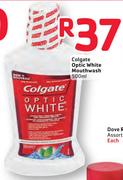Colgate Optic White Mouthwash-500ml
