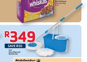 PnP Easy Mop And Bucket Set