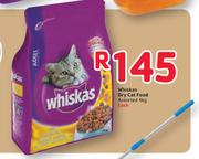 Whiskas Dry Cat Food Assorted-4Kg Each