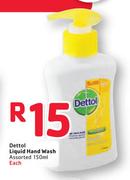 Dettol Liquid Handwash Assorted-150ml