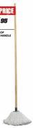 W4 Wet Mop With Wooden Handle