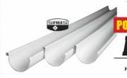 Sabs Approved Half Ground Gutter-6m Each