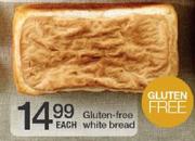 Gluten-Free White Bread