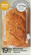 Wheatfields Olyf-Roosmaryaciabatta