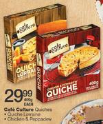 Cafe Culture Quiches-400g