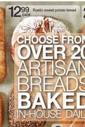 Rustic Sweet Potato Bread-Each