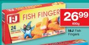 I&J Fish Fingers-600G