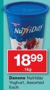 Danone Nutriday Yoghurt Assorted-1Kg