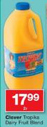Clover Tropika Dairy Fruit Blend-2L