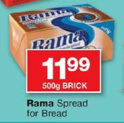 Rama Spread For Bread Brick-500g 