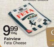 Fairview Feta Cheese-100g