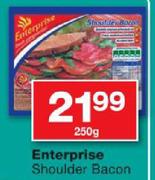 Enterprise Shoulder Bacon-250g