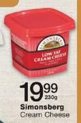 Simonsberg Cream Cheese-230g