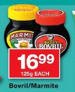 Bovril/Marmite-125g Each