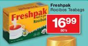  Freshpak Rooibos Teabags-80's