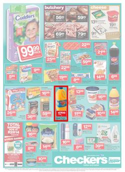 Checkers KwaZulu-Natal : Specials ( 10 Mar - 23 Mar 2014 ), page 4