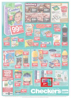 Checkers KwaZulu-Natal : Specials ( 10 Mar - 23 Mar 2014 ), page 4