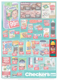 Checkers KwaZulu-Natal : Specials ( 10 Mar - 23 Mar 2014 ), page 4