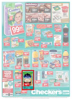 Checkers KwaZulu-Natal : Specials ( 10 Mar - 23 Mar 2014 ), page 4