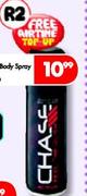 Chase Deodorant Body Spray Assorted-120ml Each