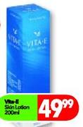 Vita-E Skin Lotion-200ml