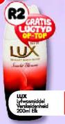 Lux Lyfwasmiddel Verskeidenheid-200ml elk
