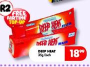 Deep Heat-35g each