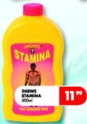 Ingwe Stamina-500ml