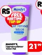 Mandy's Haarverwyderaar-100ml pak