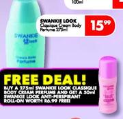 Swankie Look Classique Cream Body Perfume-275ml