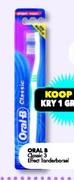Oral B Classic 3 Effect Tanderborsel