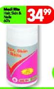 Medi Rite Hair, Skin & Nails-60's