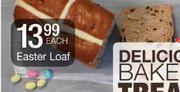 Easter Loaf-Each