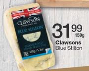 Clawsons Blue Stilton-150g